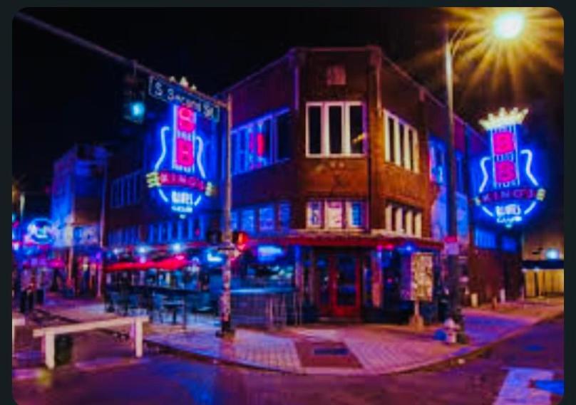 Tiger'S Place Near U Of M メンフィス エクステリア 写真